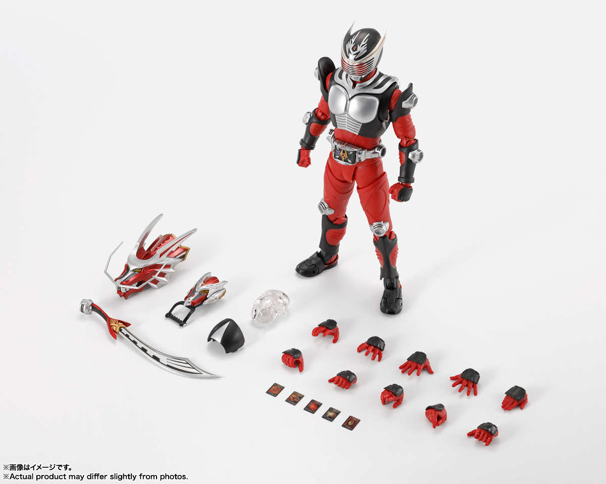 S.H.Figuarts(真骨彫製法) 仮面ライダー龍騎