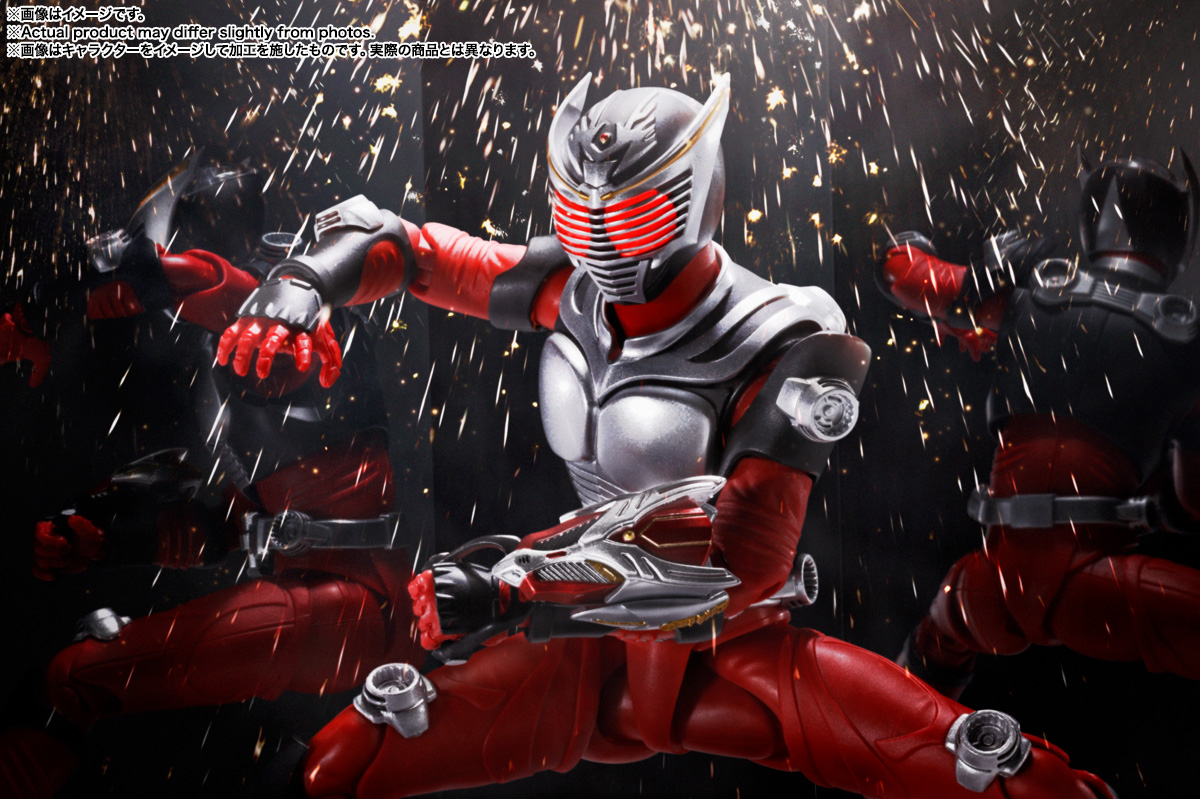 S.H.Figuarts(真骨彫製法) 仮面ライダー龍騎