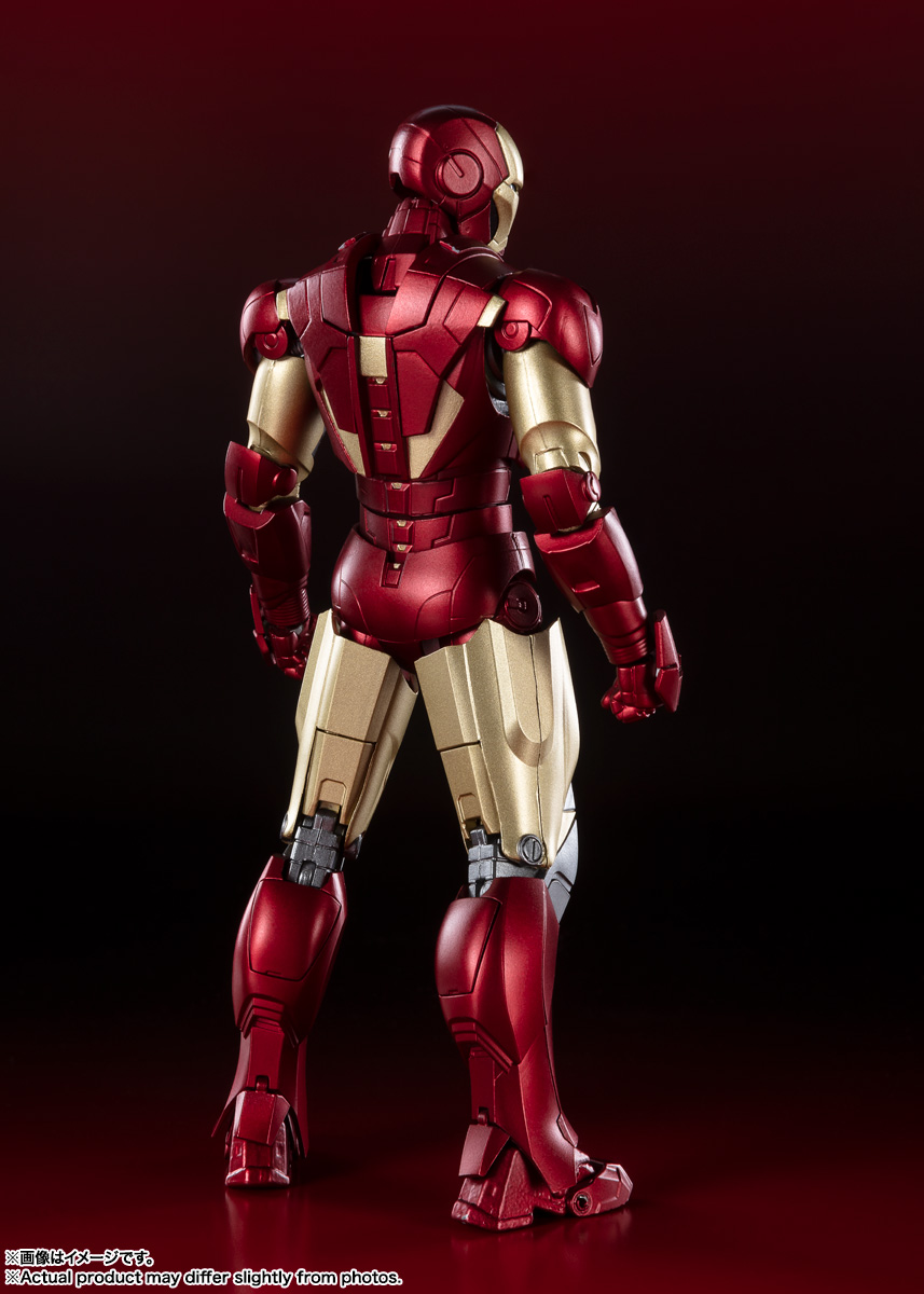 S.H.Figuarts アイアンマン マーク6(THE INFINITY SAGA)