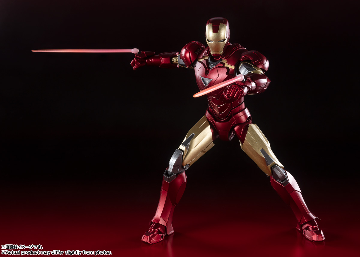 S.H.Figuarts アイアンマン マーク6(THE INFINITY SAGA)