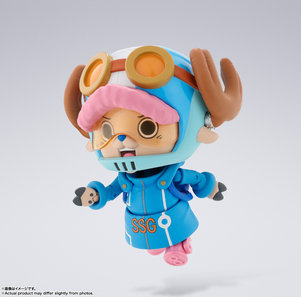 S.H.Figuarts&nbsp;トニートニー・チョッパー -未来島エッグヘッド-