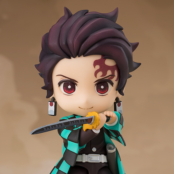 Figuarts mini&nbsp;竈門炭治郎 （煉獄杏寿郎の鍔の日輪刀ver.）