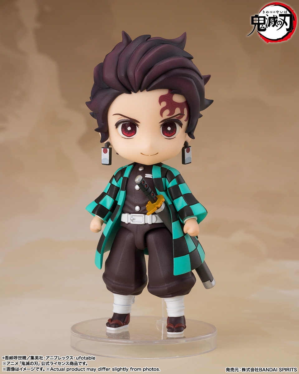 Figuarts mini&nbsp;竈門炭治郎 （煉獄杏寿郎の鍔の日輪刀ver.）
