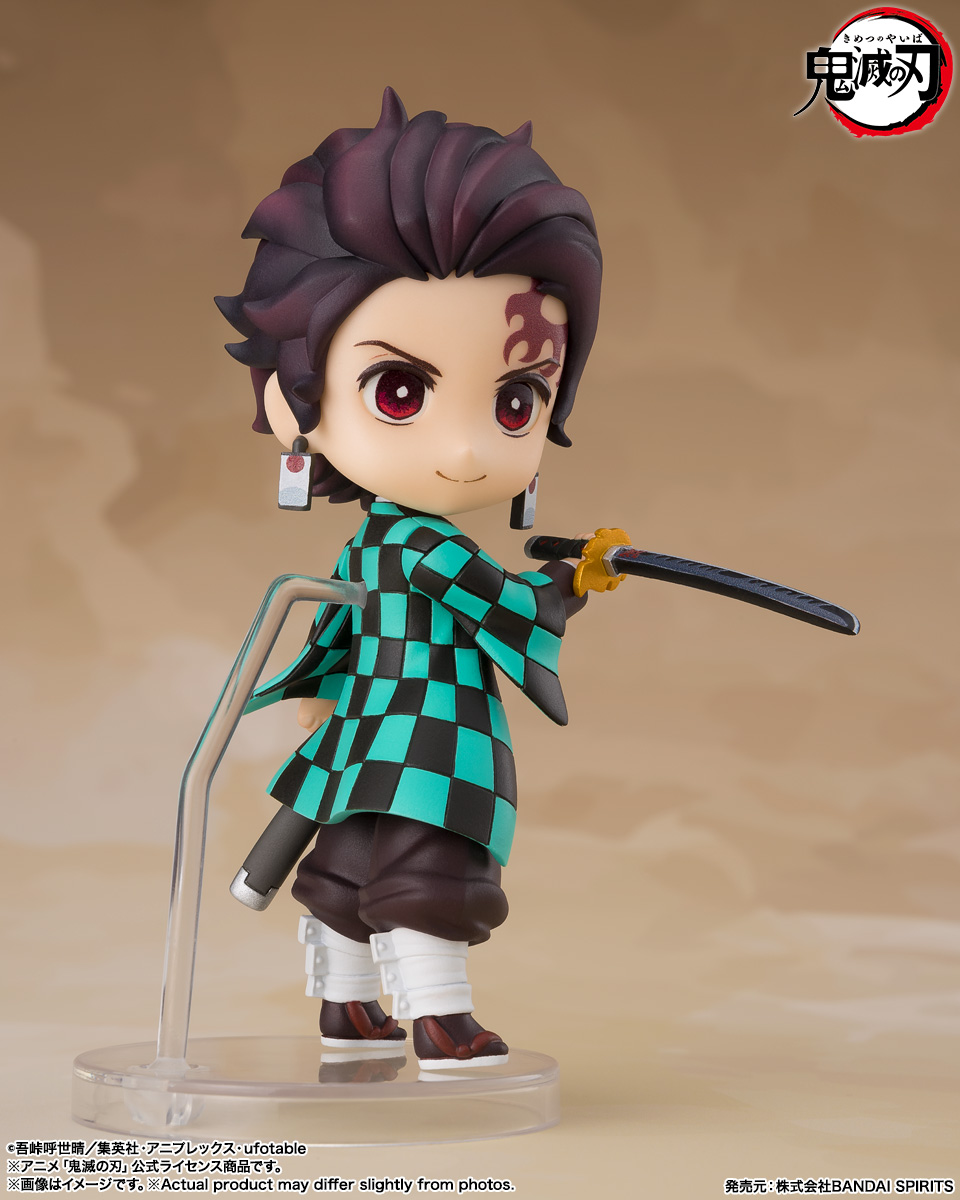 Figuarts mini&nbsp;竈門炭治郎 （煉獄杏寿郎の鍔の日輪刀ver.）
