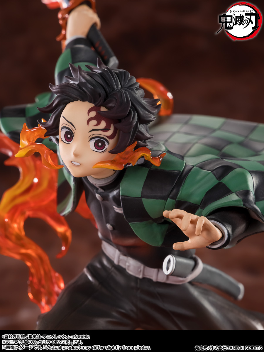 フィギュアーツZERO&nbsp;竈門炭治郎 煉獄鍔ver.
