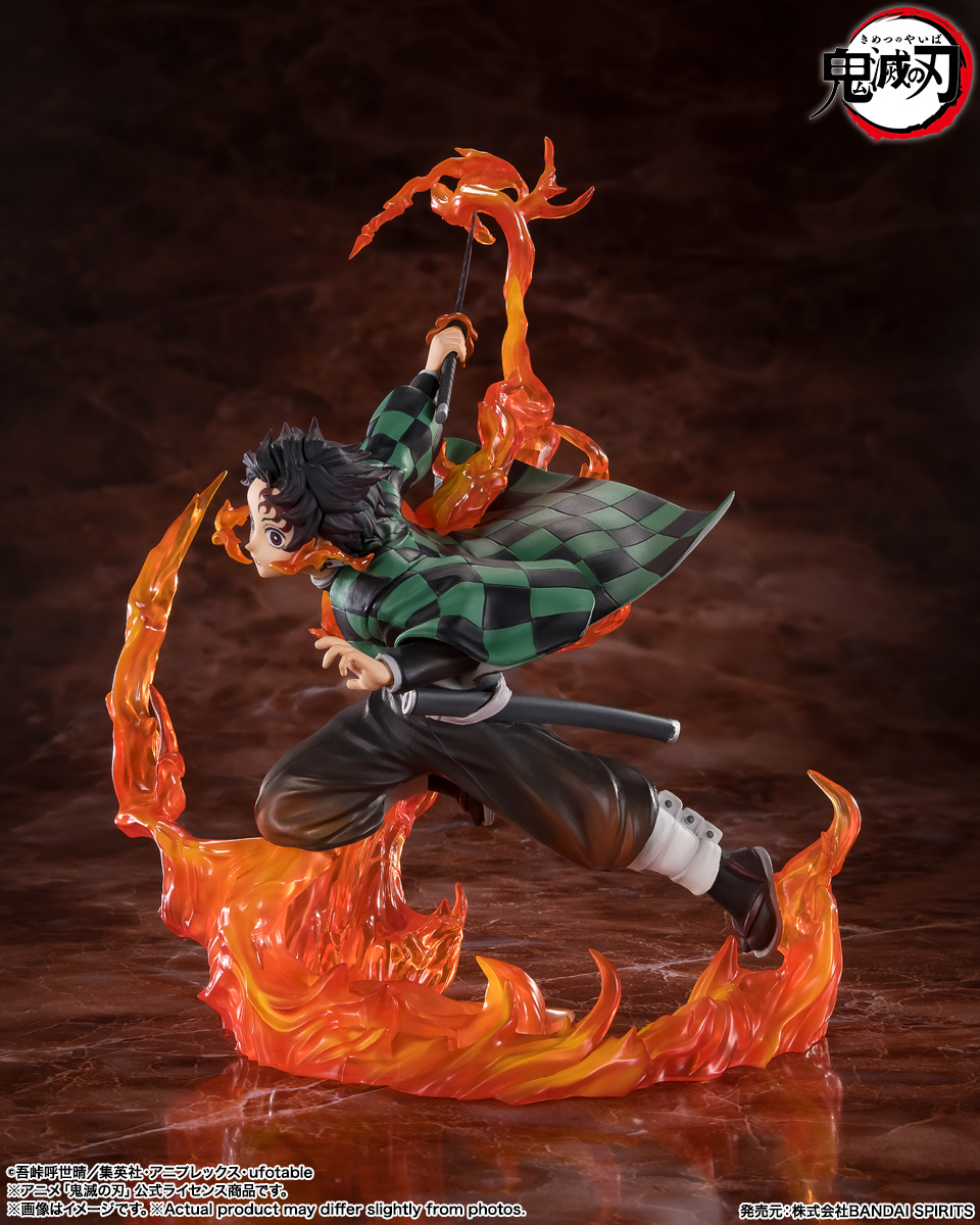 フィギュアーツZERO&nbsp;竈門炭治郎 煉獄鍔ver.