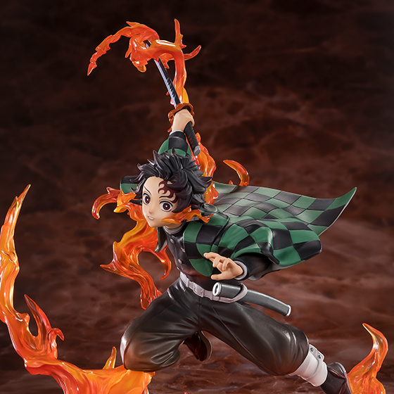 フィギュアーツZERO&nbsp;竈門炭治郎 煉獄鍔ver.