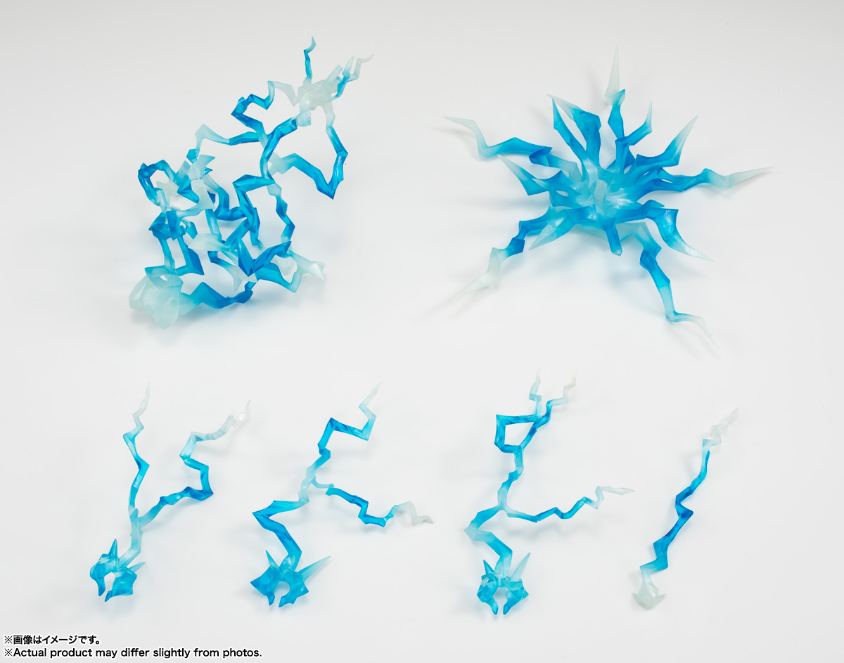 魂EFFECTシリーズ THUNDER Blue Ver. for S.H.Figuarts