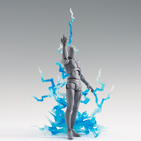 魂EFFECTシリーズ&nbsp;THUNDER Blue Ver. for S.H.Figuarts