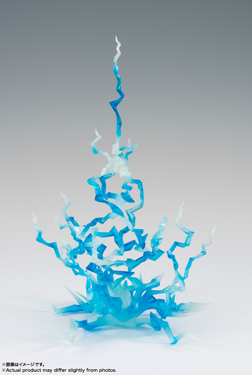 魂EFFECTシリーズ THUNDER Blue Ver. for S.H.Figuarts