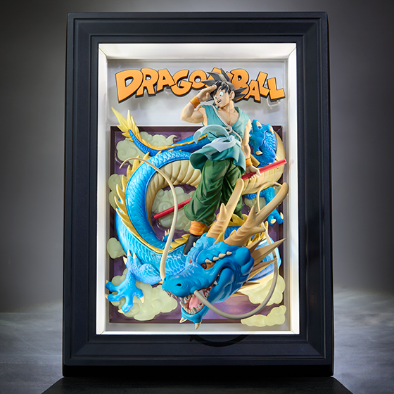 Tamashii Art&nbsp;ドラゴンボール 孫悟空＆龍