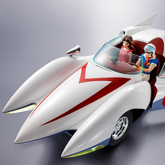 超合金&nbsp;マッハGoGoGo マッハ号