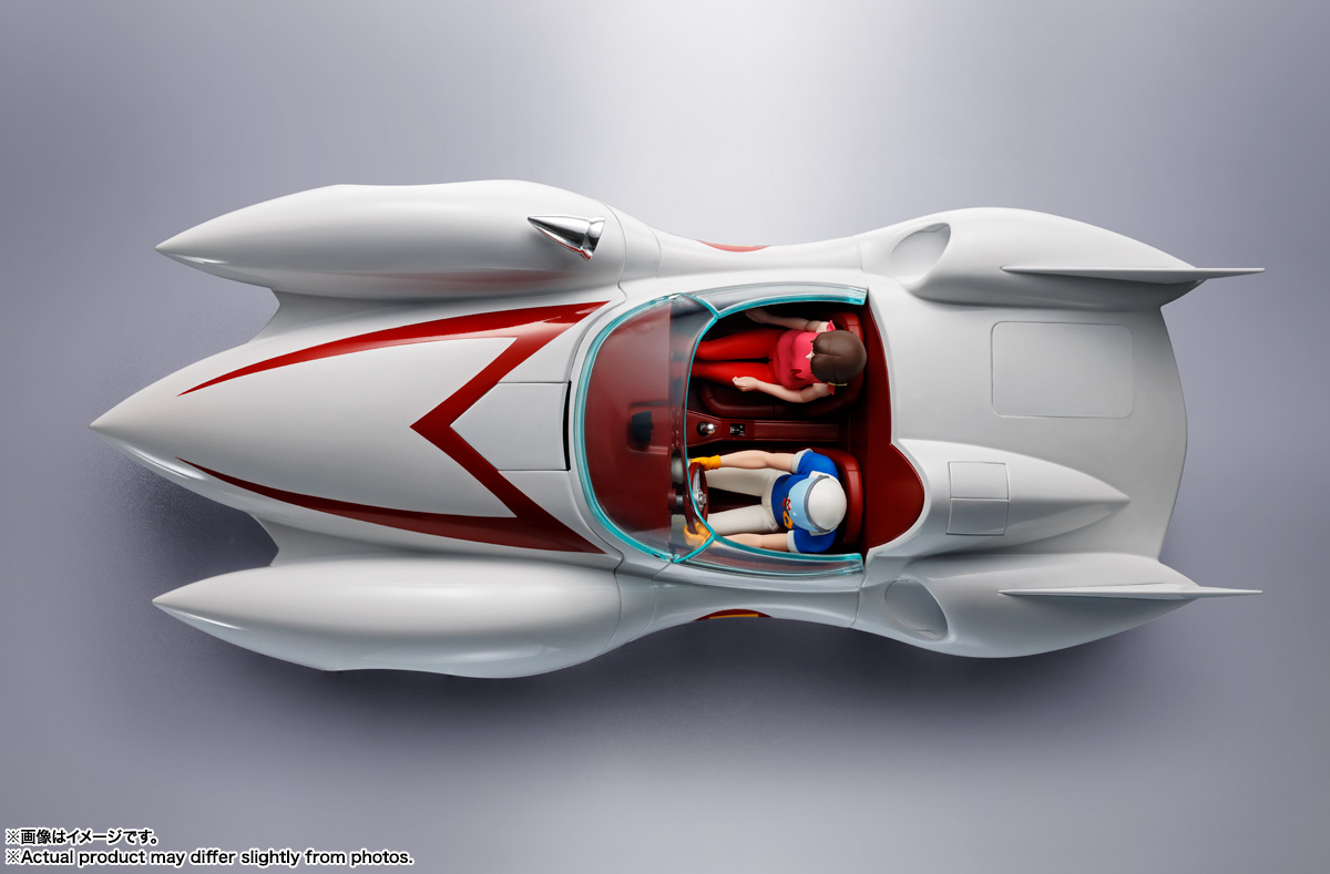 超合金 マッハGoGoGo マッハ号