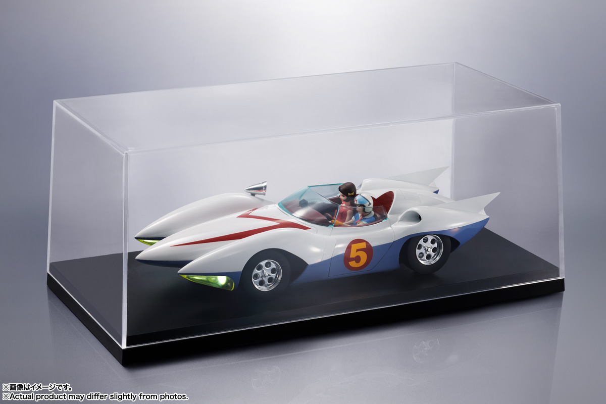 超合金 マッハGoGoGo マッハ号