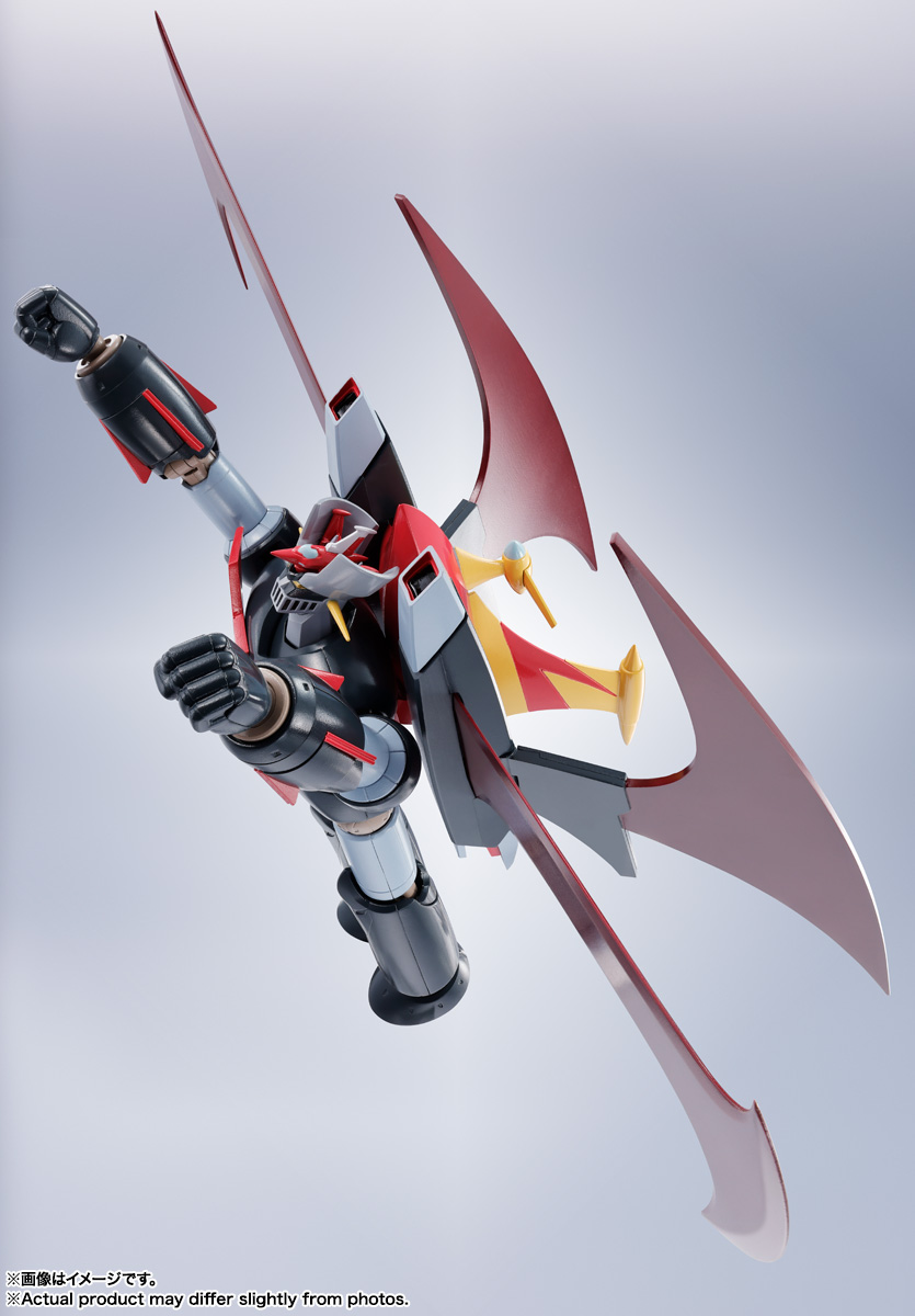 ROBOT魂&nbsp;＜SIDE SUPER＞ マジンガーX & ジェットスクランダー