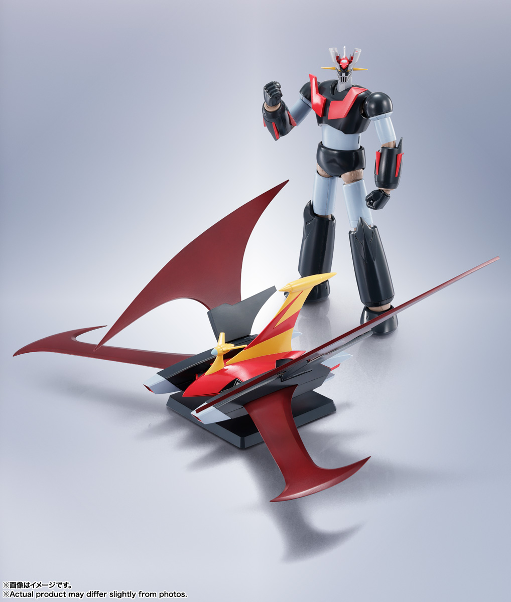 ROBOT魂&nbsp;＜SIDE SUPER＞ マジンガーX & ジェットスクランダー