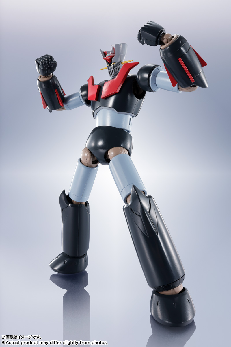 ROBOT魂&nbsp;＜SIDE SUPER＞ マジンガーX & ジェットスクランダー