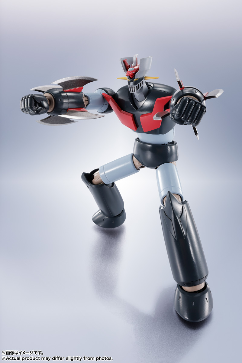 ROBOT魂&nbsp;＜SIDE SUPER＞ マジンガーX & ジェットスクランダー
