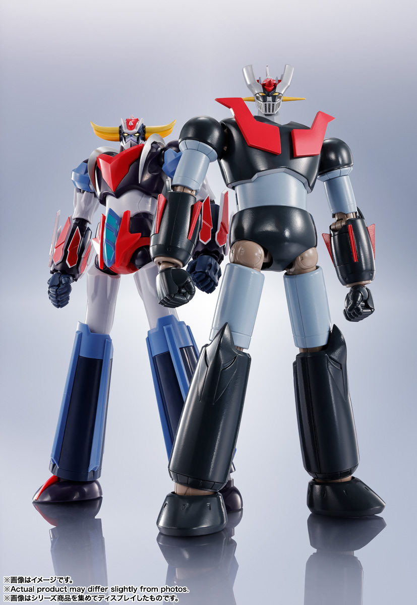 ROBOT魂&nbsp;＜SIDE SUPER＞ マジンガーX & ジェットスクランダー