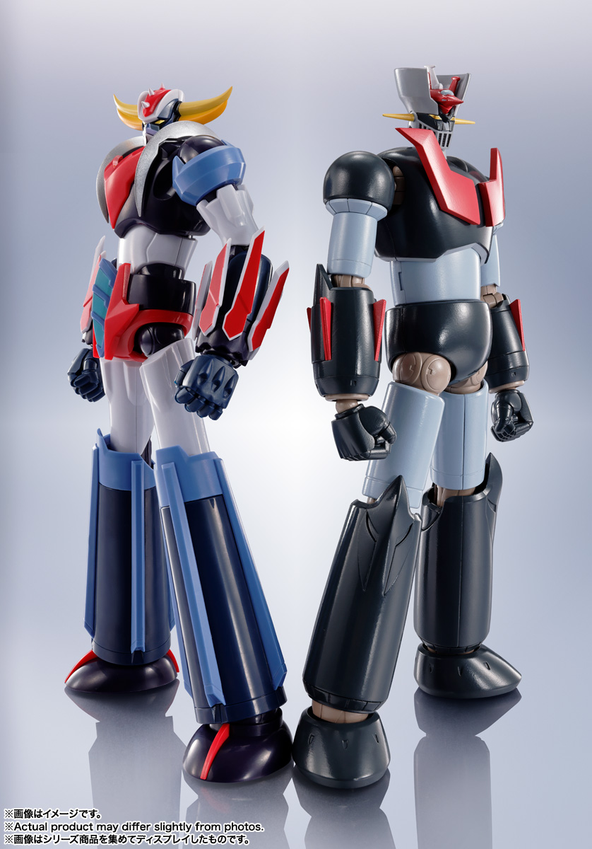SIDE SUPER＞ マジンガーX & ジェットスクランダーX | ITEMS