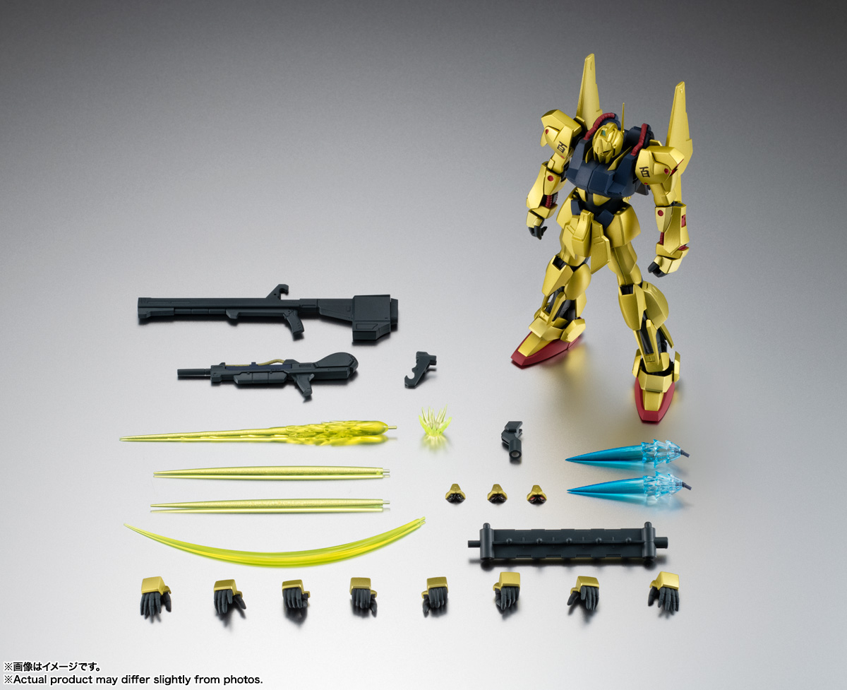 ROBOT魂&nbsp;＜SIDE MS＞ MSN-00100 百式 ver. A.N.I.M.E.