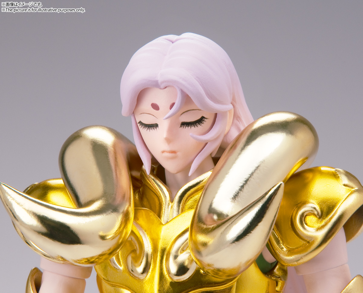 聖闘士聖衣神話EX アリエスムウ <リバイバル版>│株式会社BANDAI