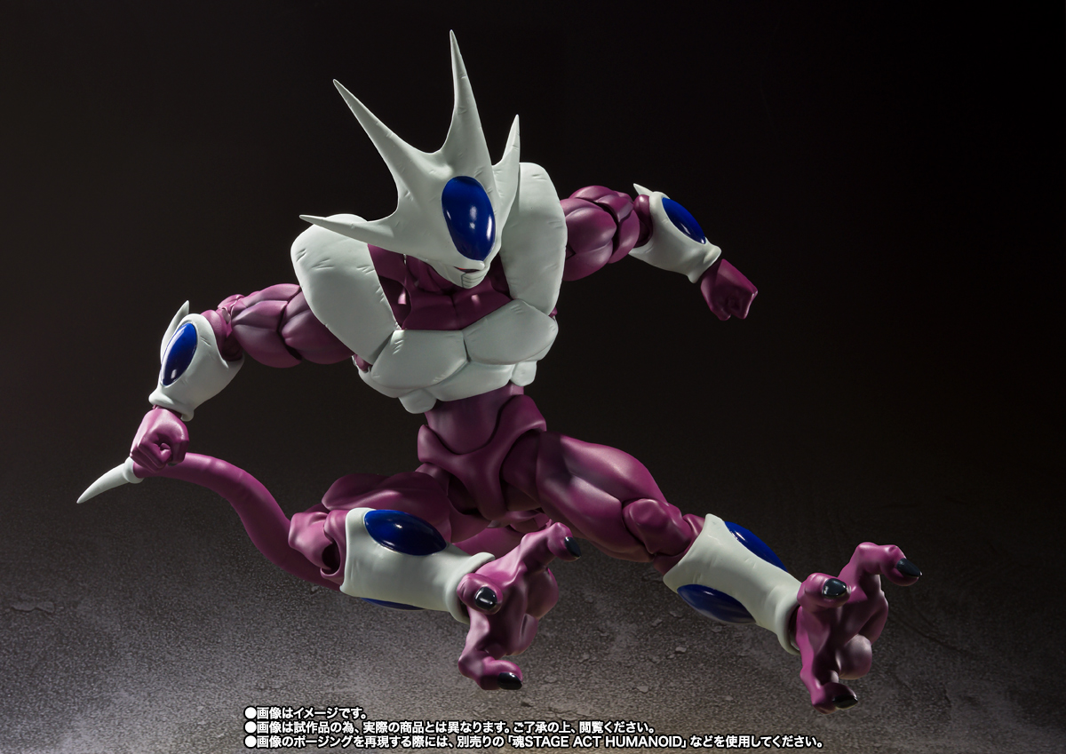 S.H.Figuarts クウラ 最終形態-40周年記念再販Edition-