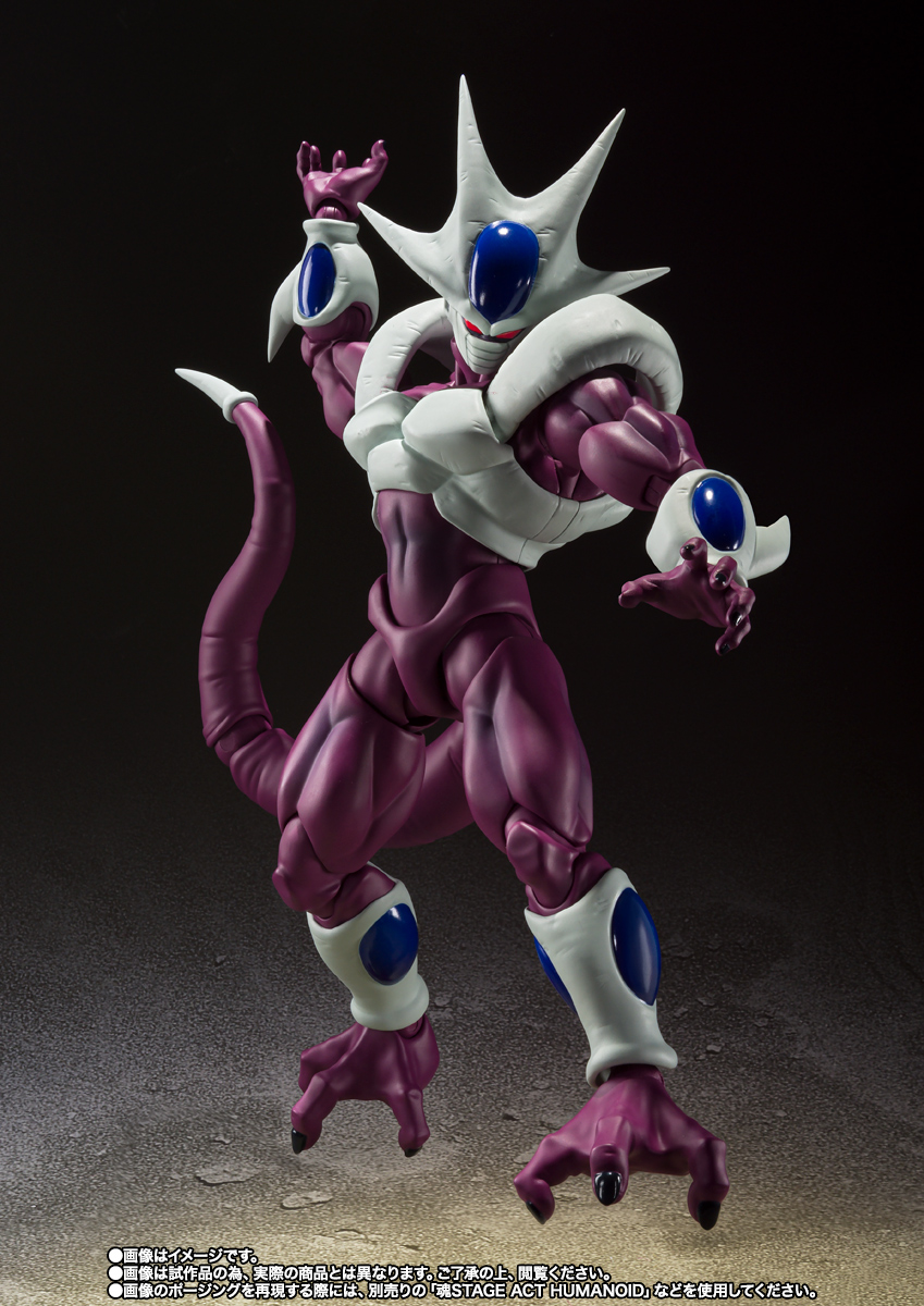S.H.Figuarts クウラ 最終形態-40周年記念再販Edition-