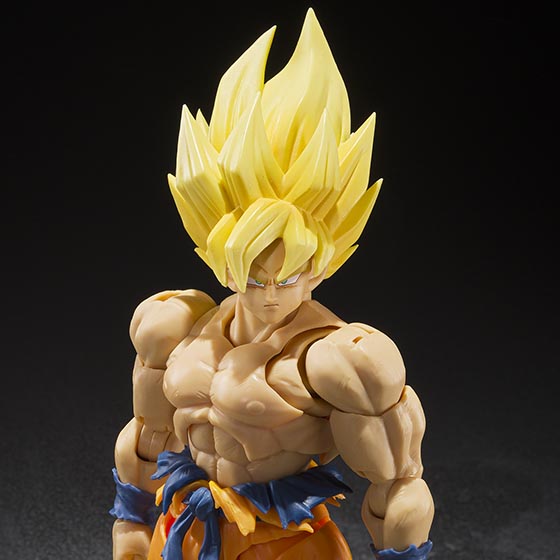 S.H.Figuarts&nbsp;スーパーサイヤ人孫悟空-伝説のスーパーサイヤ人-[BEST SELECTION]