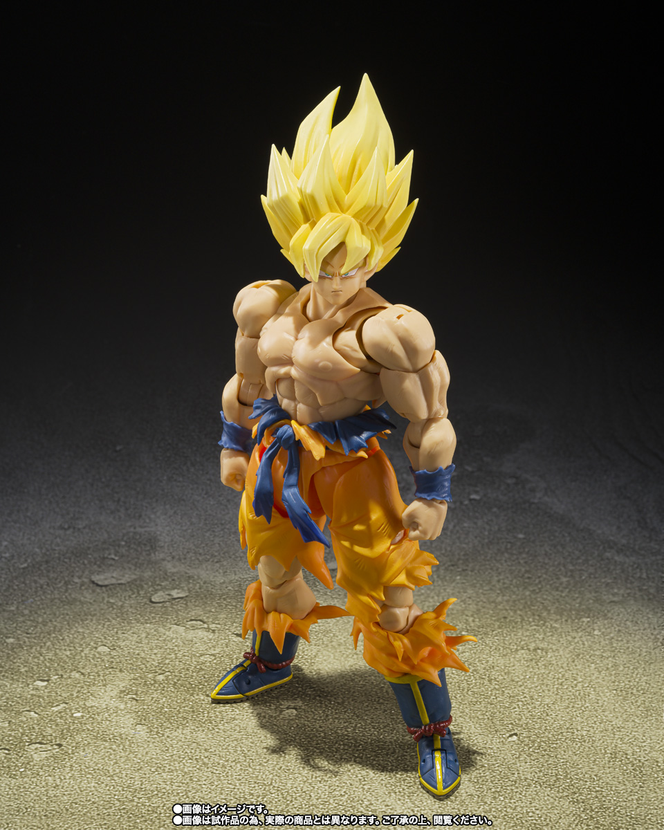 S.H.Figuarts&nbsp;スーパーサイヤ人孫悟空-伝説のスーパーサイヤ人-[BEST SELECTION]