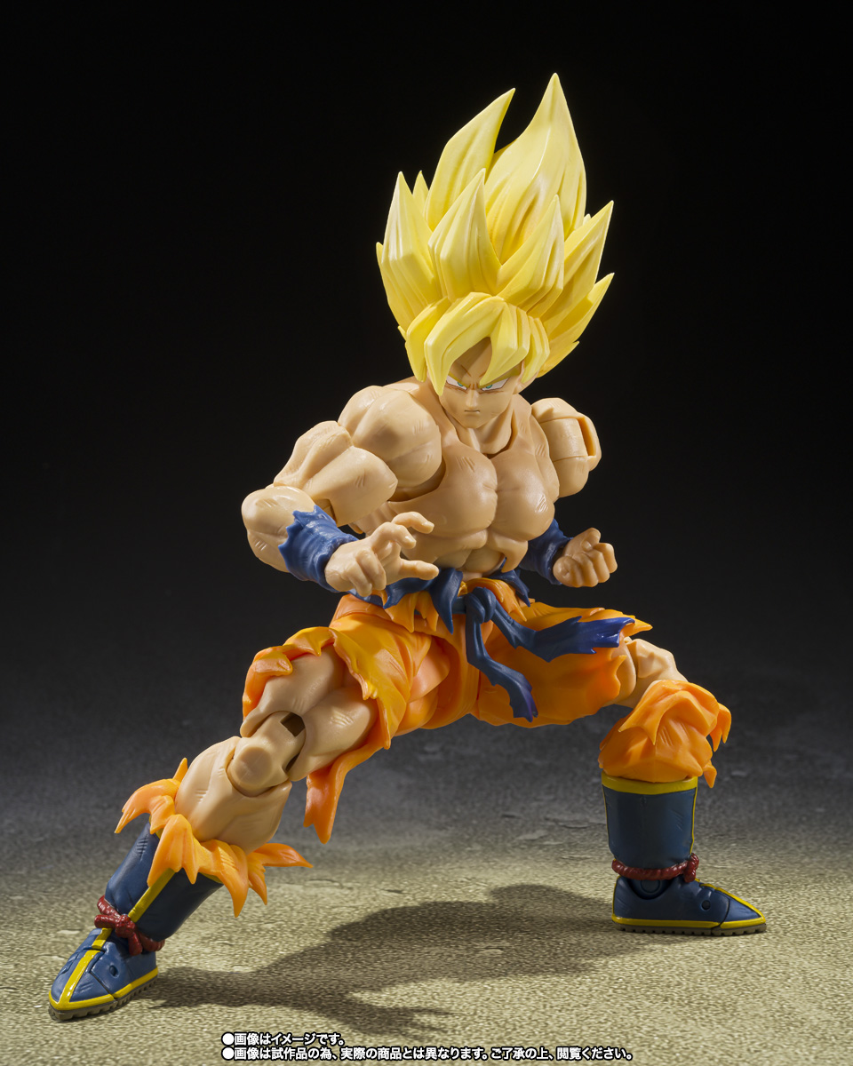 S.H.Figuarts&nbsp;スーパーサイヤ人孫悟空-伝説のスーパーサイヤ人-[BEST SELECTION]