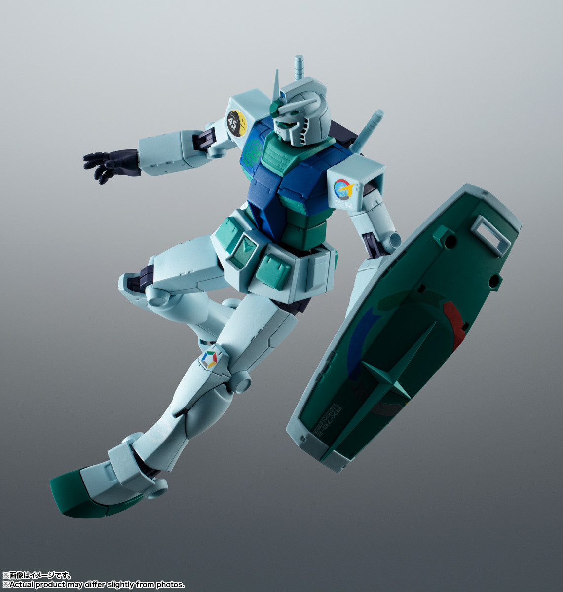ROBOT魂 <SIDE MS> RX-78-2 ガンダム ver. A.N.I.M.E. ~アースカラー~