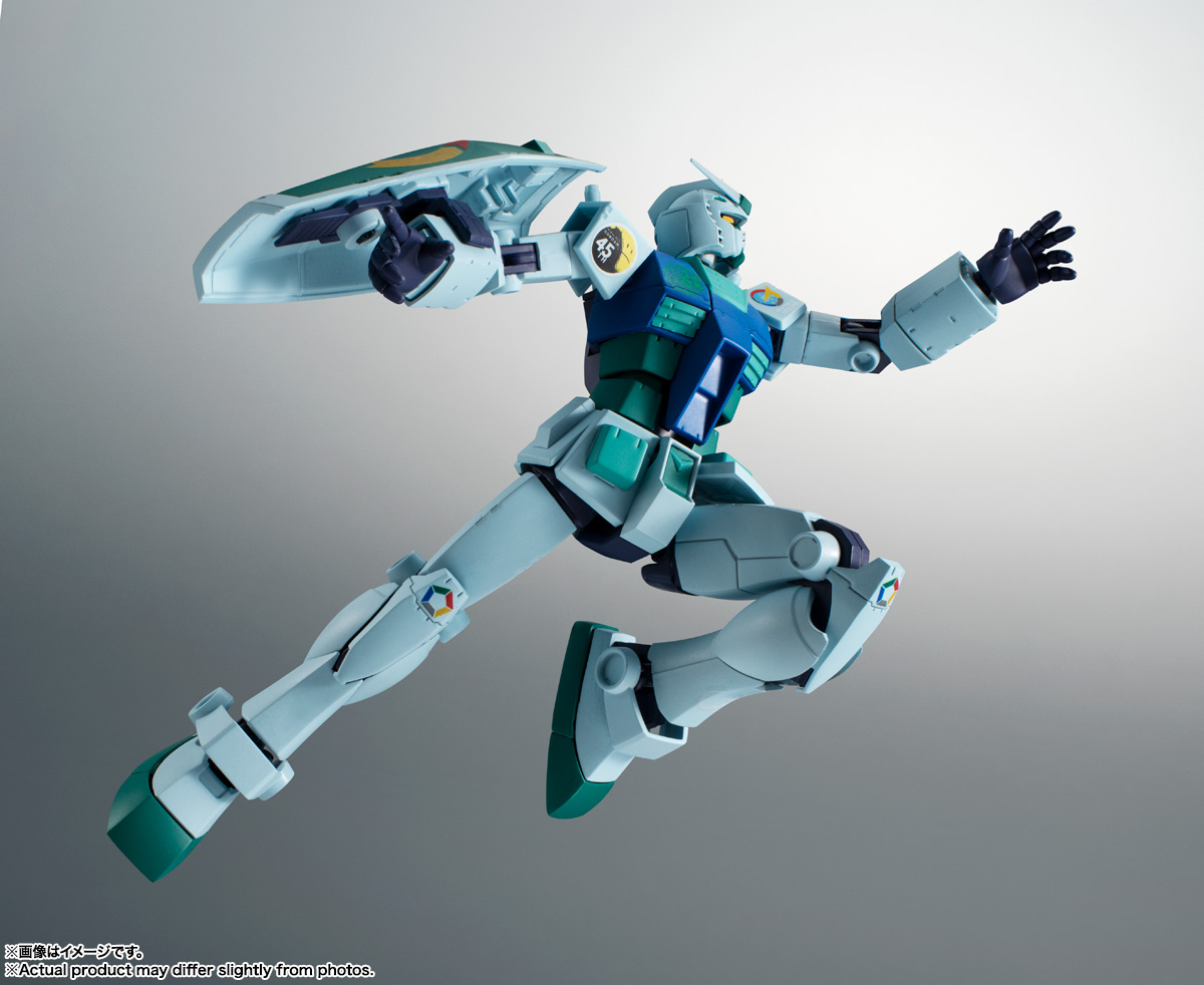 ROBOT魂 <SIDE MS> RX-78-2 ガンダム ver. A.N.I.M.E. ~アースカラー~