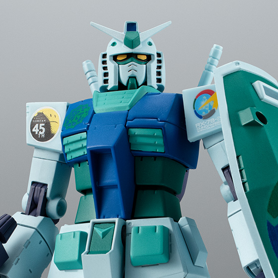 ROBOT魂&nbsp;＜SIDE MS＞ RX-78-2 ガンダム ver. A.N.I.M.E. ～アースカラー～