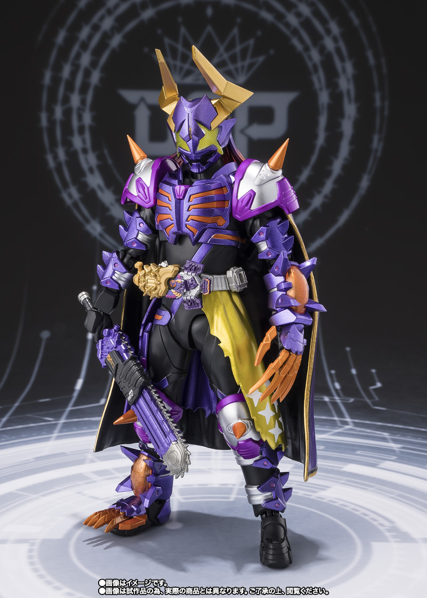 S.H.Figuarts 仮面ライダーバッファ フィーバーゾンビフォーム(ジャマ神)