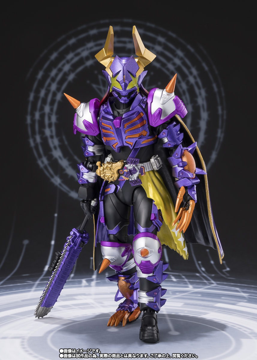 S.H.Figuarts 仮面ライダーバッファ フィーバーゾンビフォーム(ジャマ神)