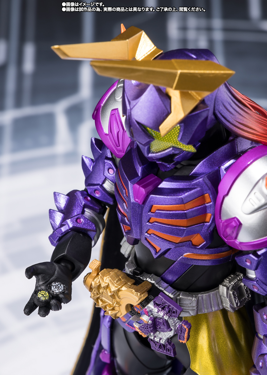 S.H.Figuarts 仮面ライダーバッファ フィーバーゾンビフォーム(ジャマ神)