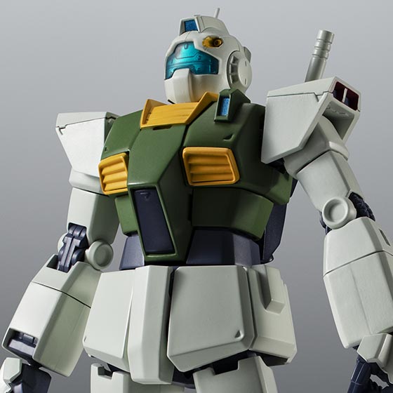 ROBOT魂&nbsp;＜SIDE MS＞ RGM-79R ジムII（エゥーゴ仕様） ver. A.N.I.M.E. ～バリュート・パック装備～