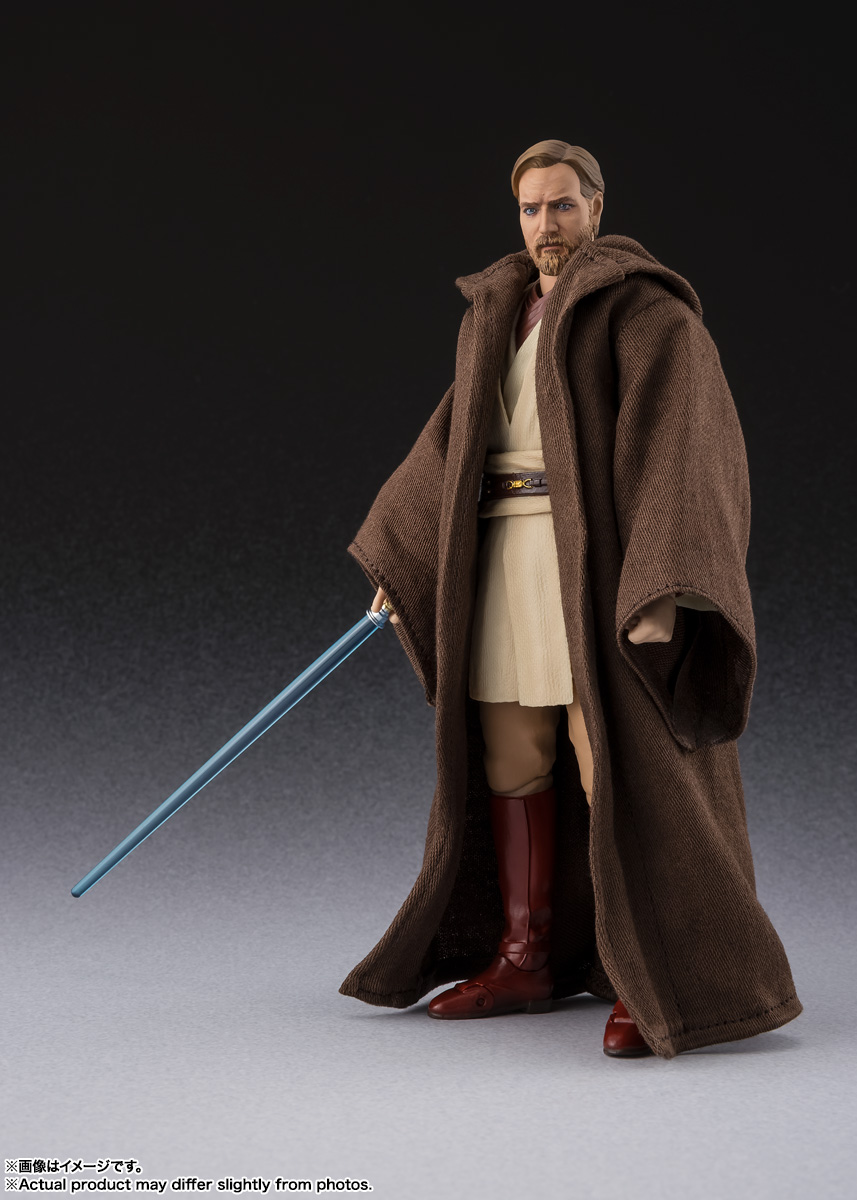 S.H.Figuarts&nbsp;オビ＝ワン・ケノービ -Classic Ver.- （STAR WARS: Revenge of the Sith）