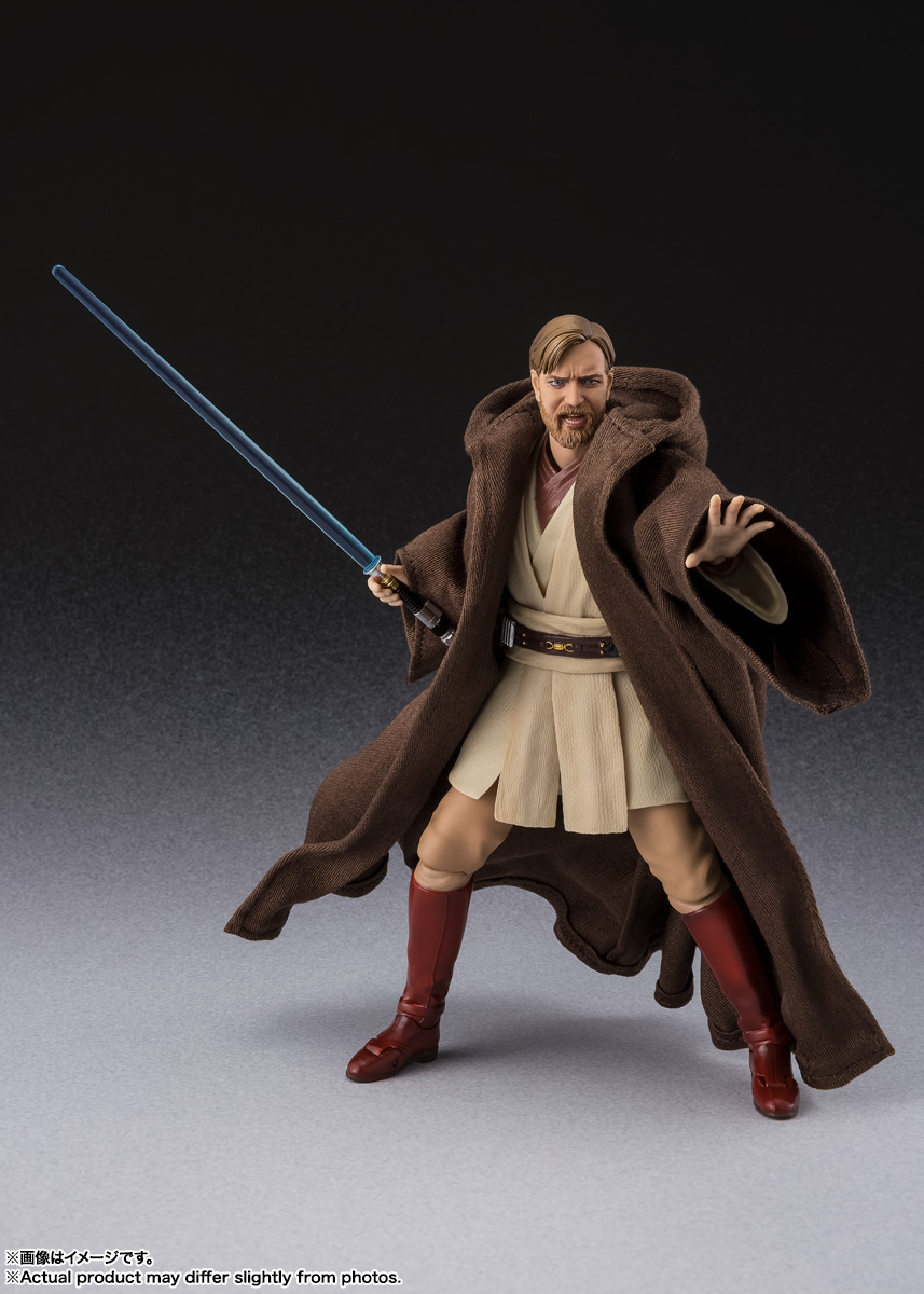 S.H.Figuarts&nbsp;オビ＝ワン・ケノービ -Classic Ver.- （STAR WARS: Revenge of the Sith）