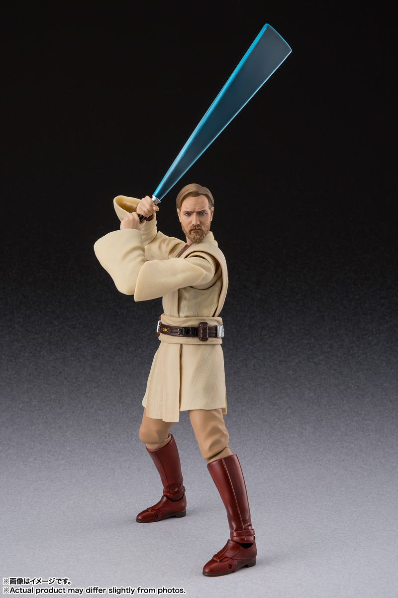 S.H.Figuarts&nbsp;オビ＝ワン・ケノービ -Classic Ver.- （STAR WARS: Revenge of the Sith）