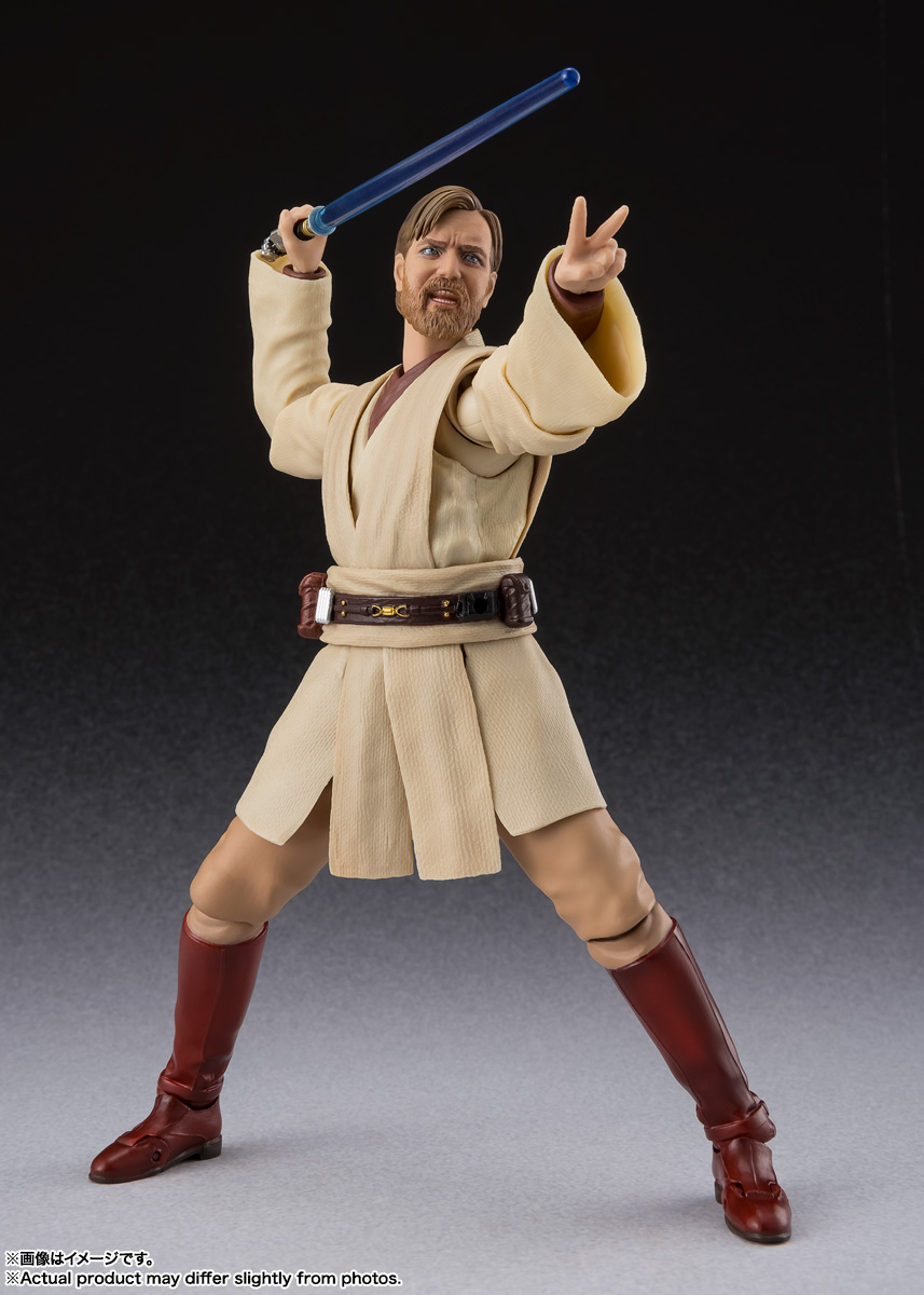 S.H.Figuarts&nbsp;オビ＝ワン・ケノービ -Classic Ver.- （STAR WARS: Revenge of the Sith）