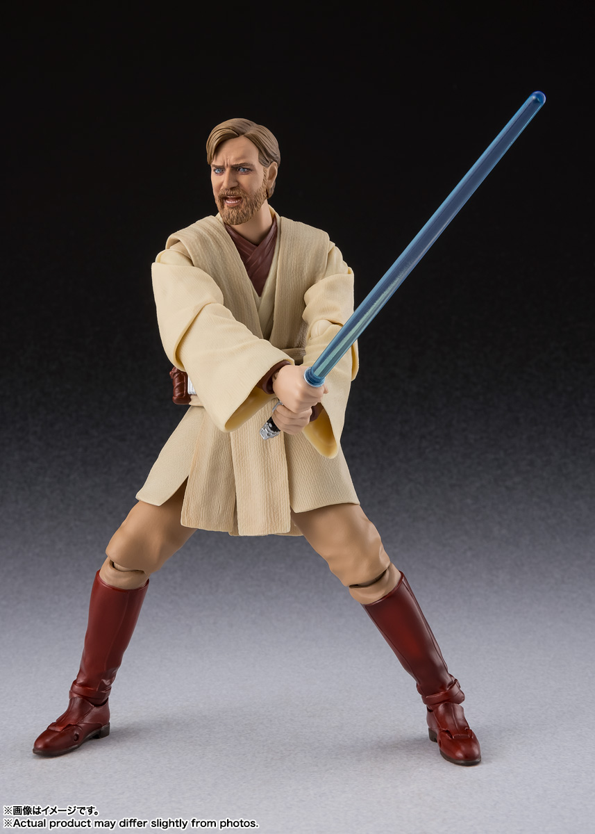 S.H.Figuarts&nbsp;オビ＝ワン・ケノービ -Classic Ver.- （STAR WARS: Revenge of the Sith）
