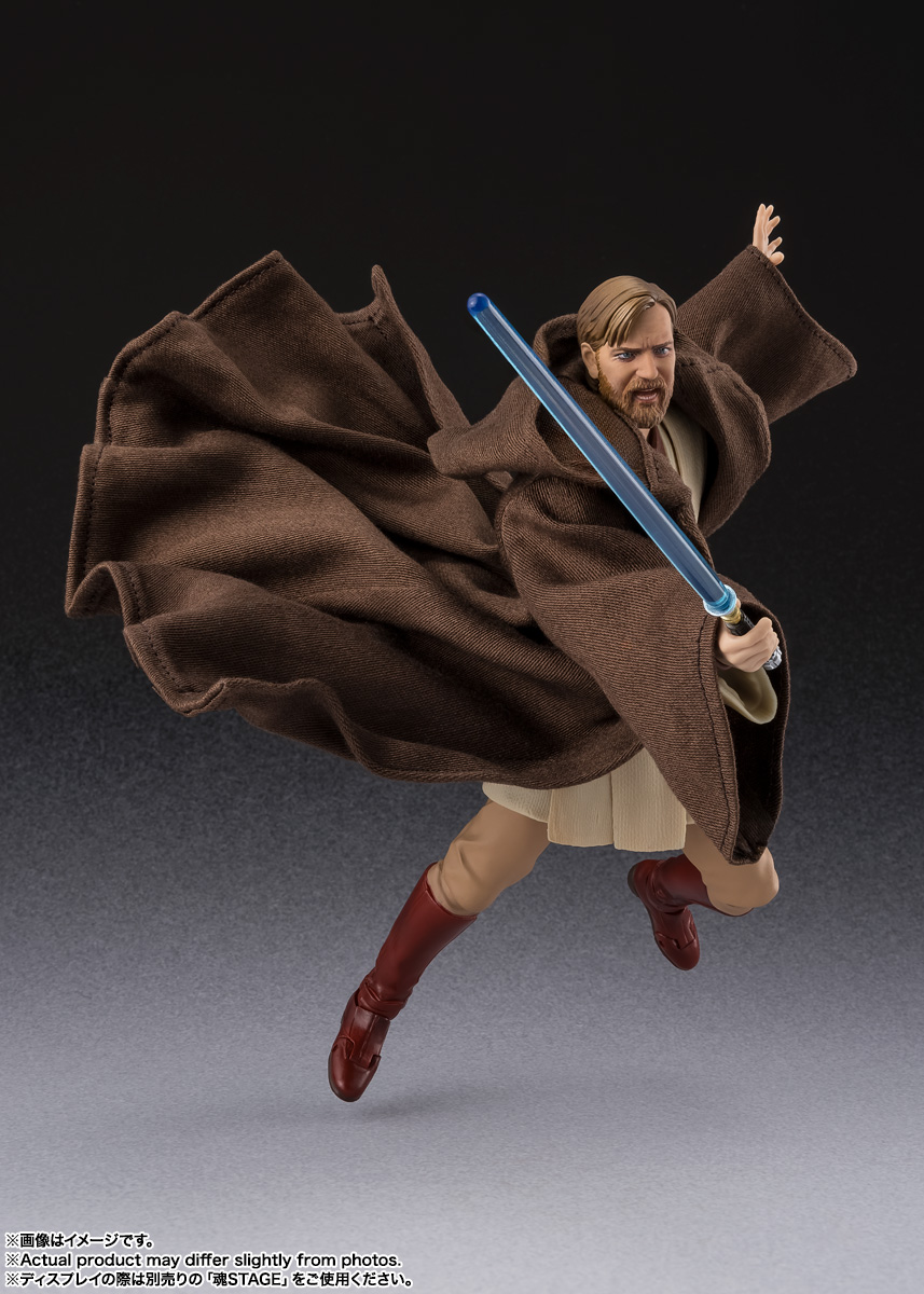 S.H.Figuarts&nbsp;オビ＝ワン・ケノービ -Classic Ver.- （STAR WARS: Revenge of the Sith）