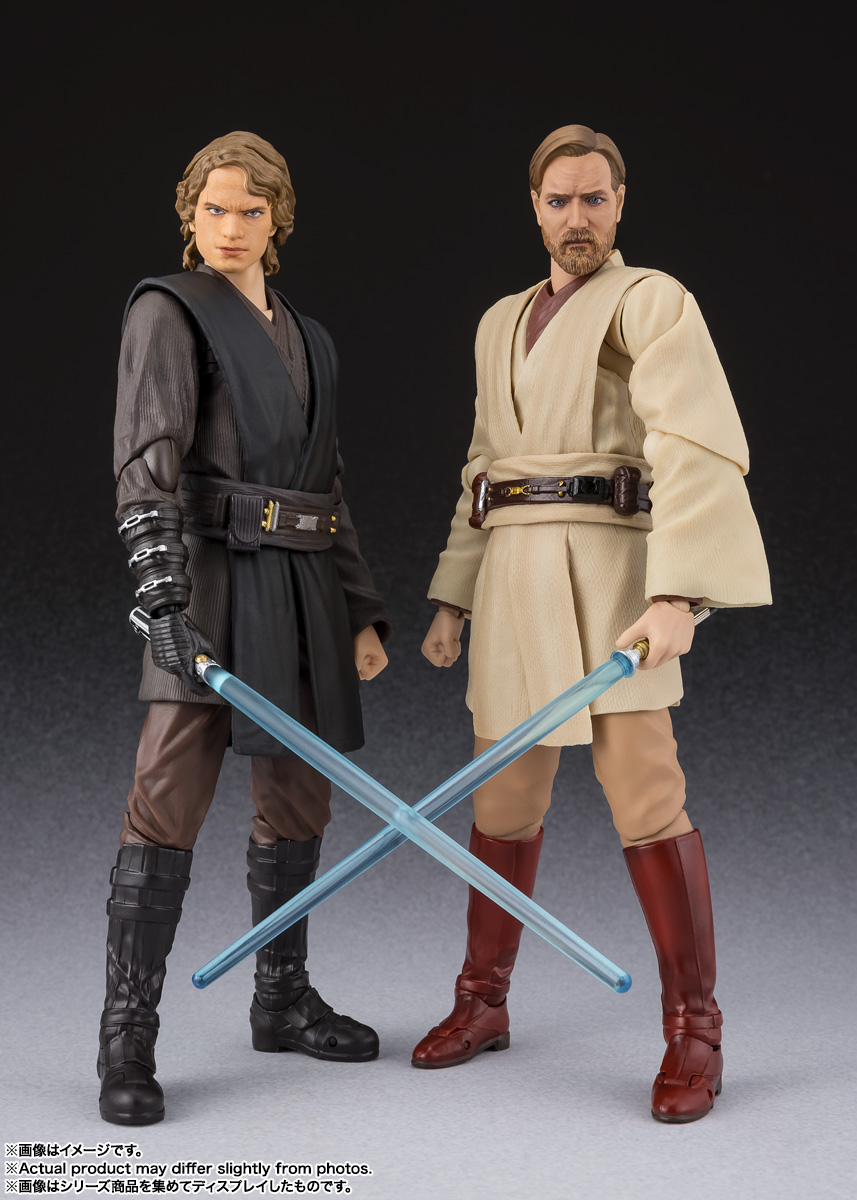 S.H.Figuarts&nbsp;オビ＝ワン・ケノービ -Classic Ver.- （STAR WARS: Revenge of the Sith）