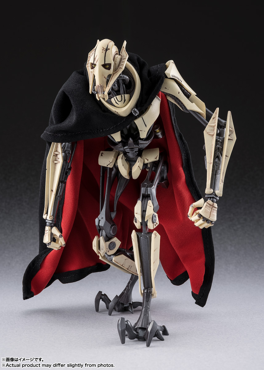 S.H.Figuarts グリーヴァス将軍(STAR WARS: Revenge of the Sith)