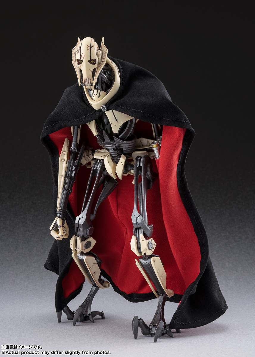 S.H.Figuarts グリーヴァス将軍(STAR WARS: Revenge of the Sith)