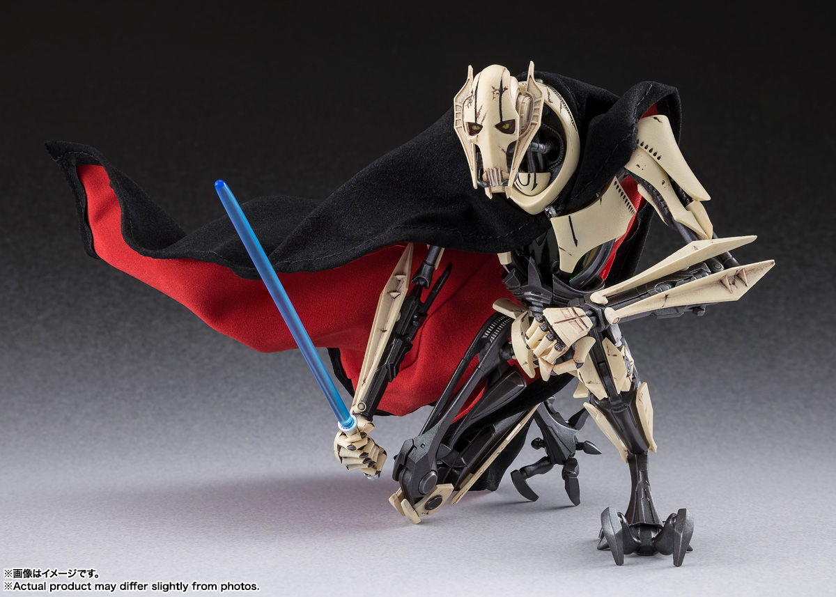 S.H.Figuarts グリーヴァス将軍(STAR WARS: Revenge of the Sith)