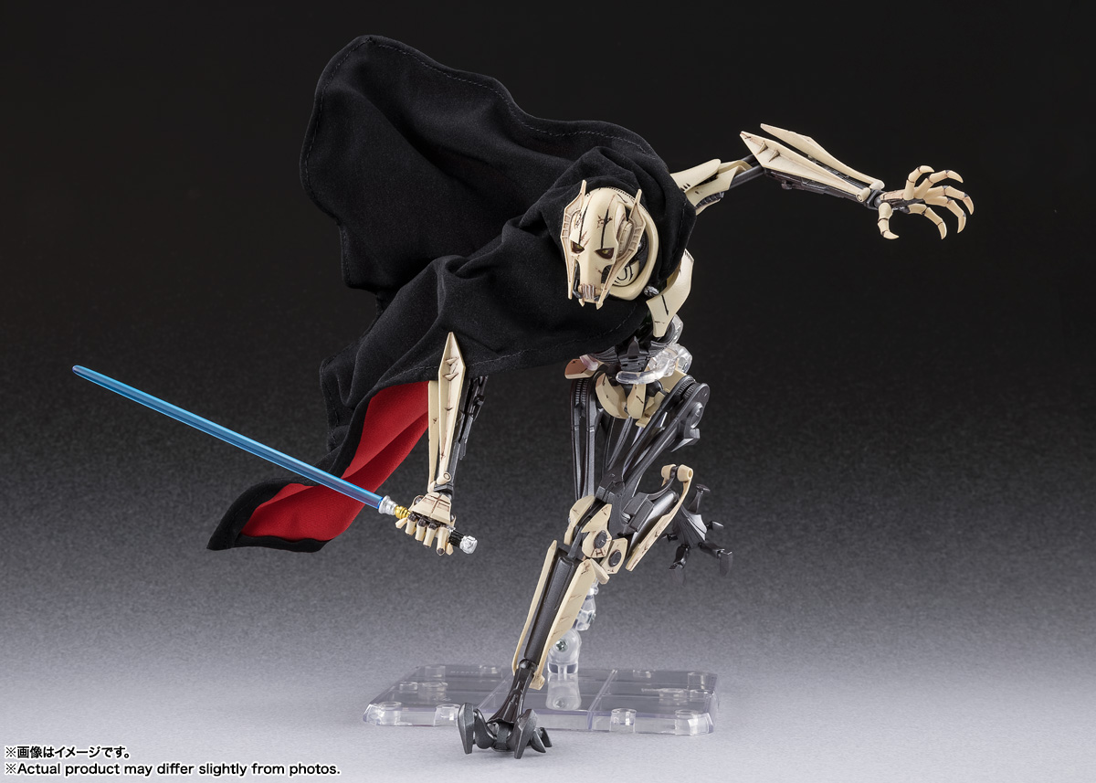 S.H.Figuarts グリーヴァス将軍(STAR WARS: Revenge of the Sith)