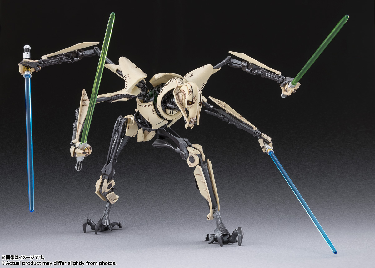 S.H.Figuarts グリーヴァス将軍(STAR WARS: Revenge of the Sith)